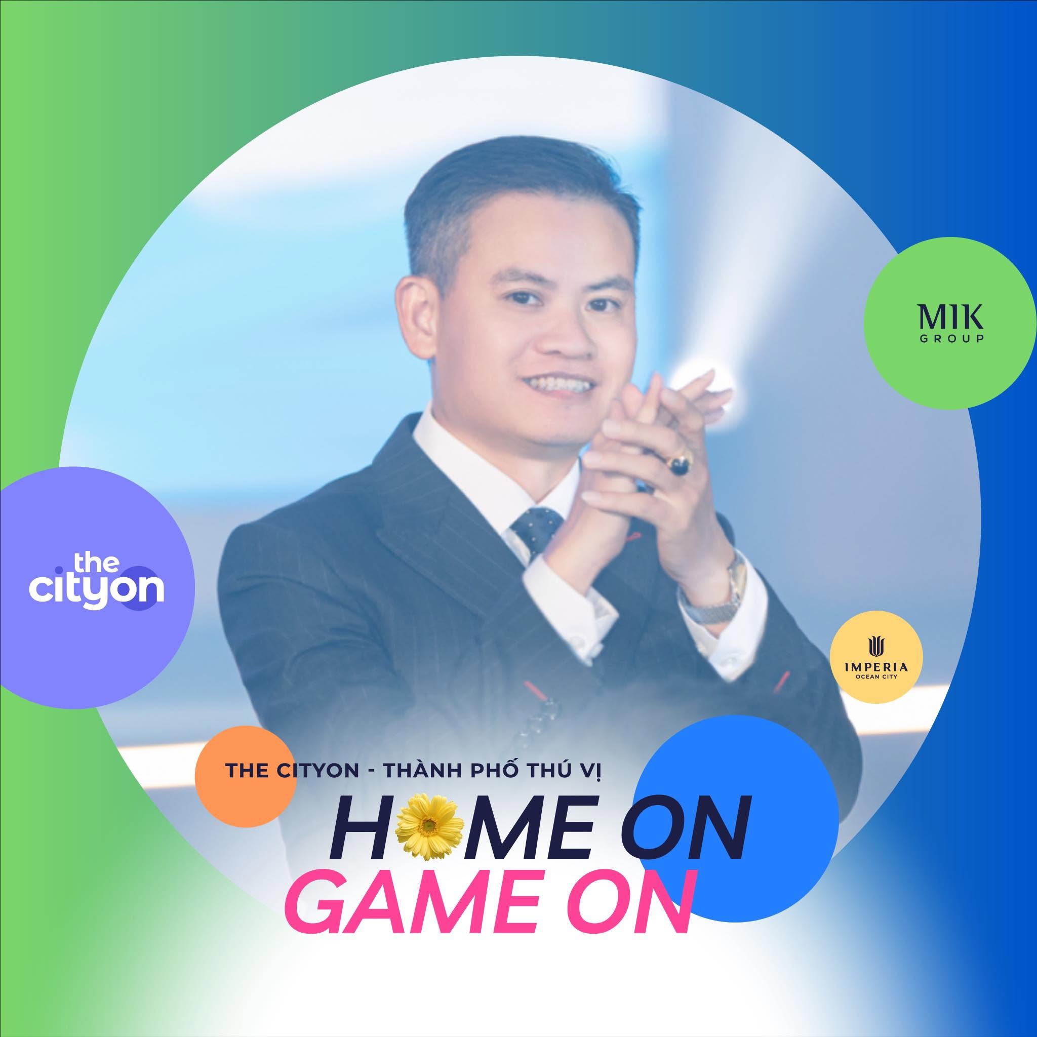 Ông Nguyễn Văn Hoan, GĐK SG01 và GĐDA The CityOn