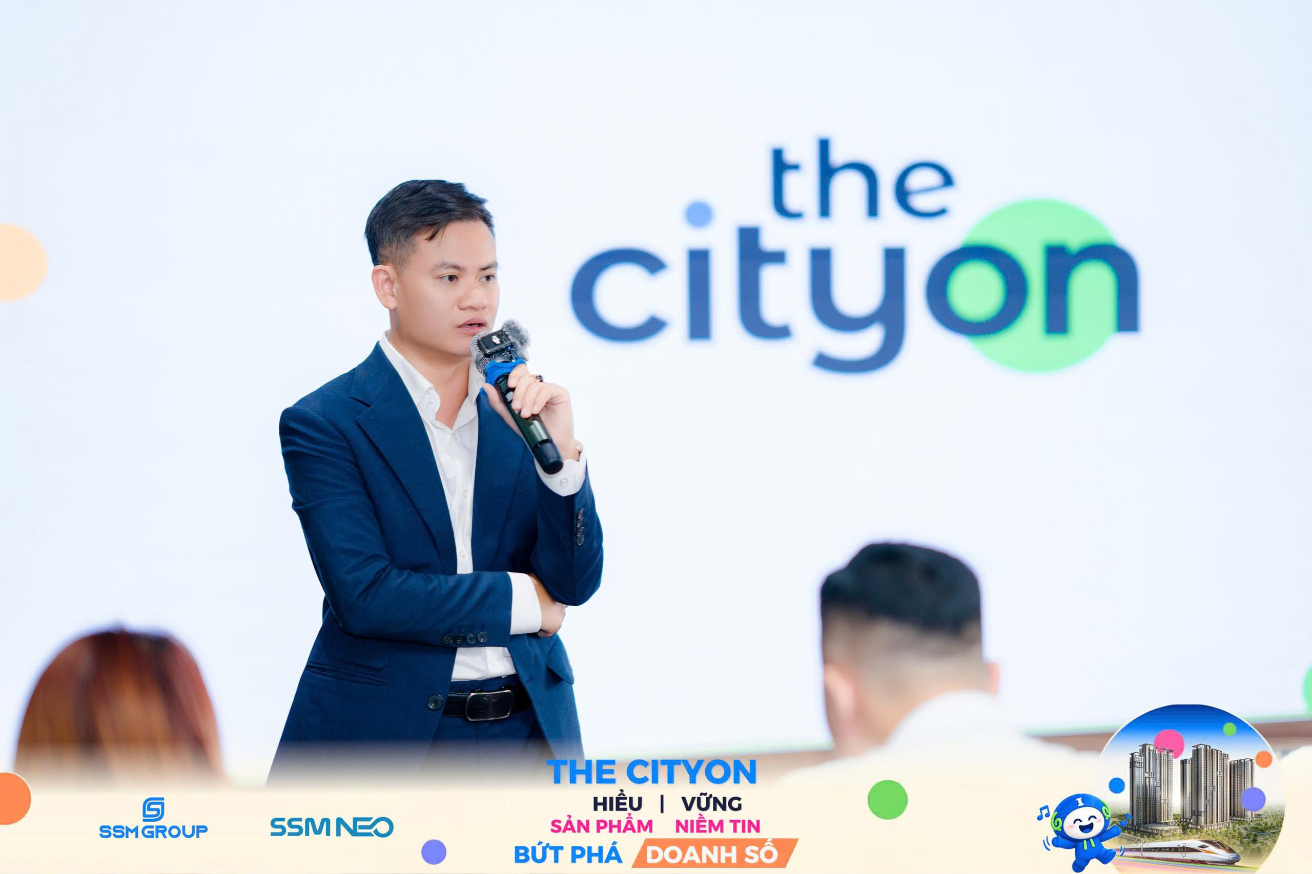 Chuyên gia chia sẻ thông tin dự án The Cityon